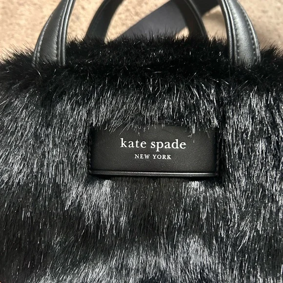 Kate Spade Furry Satchel - Picture 2 of 11